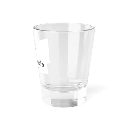 Presidential Seal of Colombia 2024 version (Colombia) (Coat of Arms) Shot Glass 1.5oz - Go Mug Yourself