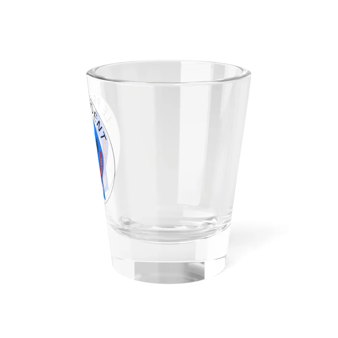 Presidential Seal of the Democratic Republic of the Congo (Congo) (Coat of Arms) Shot Glass 1.5oz - Go Mug Yourself