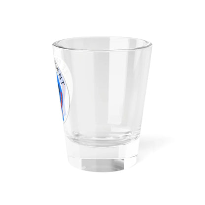 Presidential Seal of the Democratic Republic of the Congo (Congo) (Coat of Arms) Shot Glass 1.5oz - Go Mug Yourself