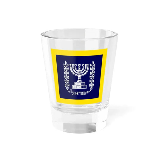 Presidential Standard Israel at sea (Israel) Shot Glass 1.5oz 1.5oz - Go Mug Yourself
