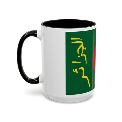 Presidential Standard of Algeria - Accent Coffee Mug - Go Mug Yourself