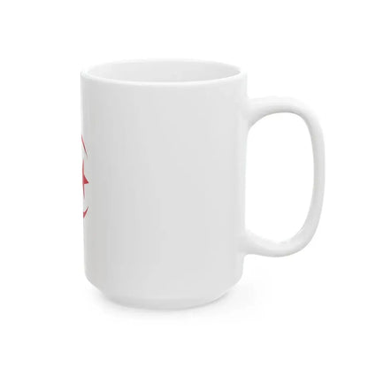 Presidential Standard of Algeria (Algeria) White Coffee Mug - Go Mug Yourself