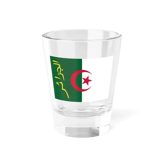 Presidential Standard of Algeria - Shot Glass 1.5oz 1.5oz - Go Mug Yourself