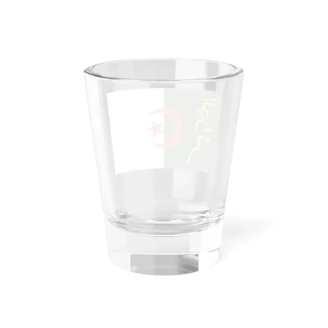 Presidential Standard of Algeria - Shot Glass 1.5oz - Go Mug Yourself