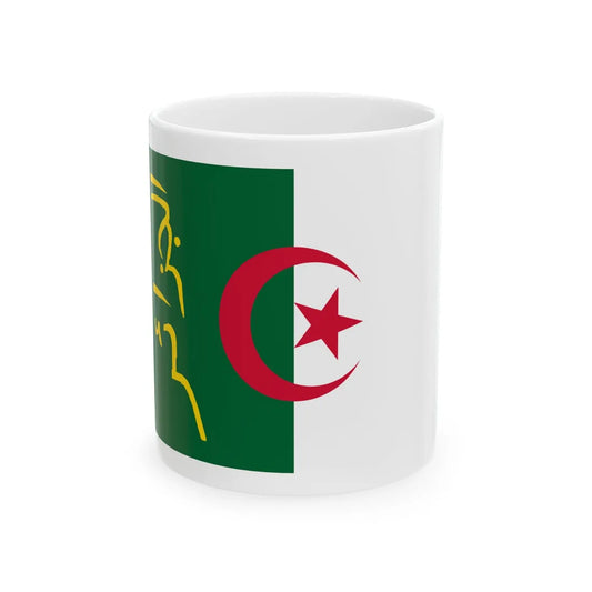 Presidential Standard of Algeria - White Coffee Mug 11oz - Go Mug Yourself