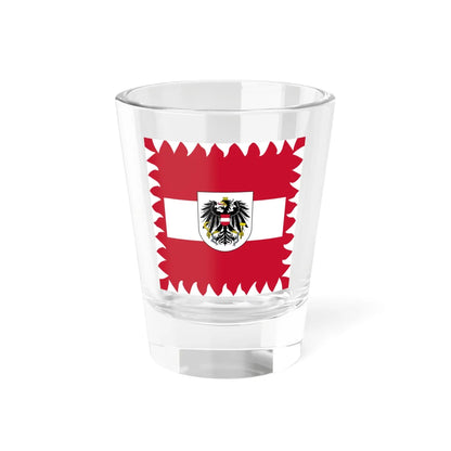 Presidential Standard of Austria -1984 (Austria) Shot Glass 1.5oz 1.5oz - Go Mug Yourself