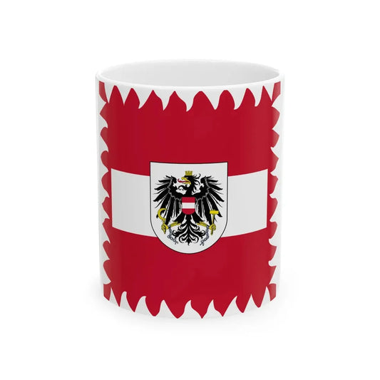 Presidential Standard of Austria -1984 (Austria) White Coffee Mug 11oz - Go Mug Yourself