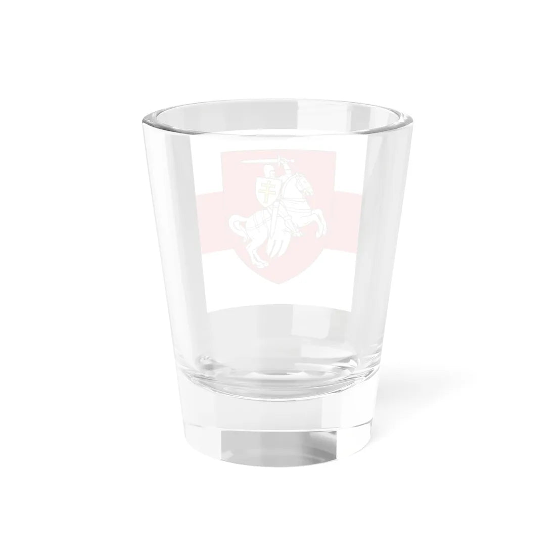 Presidential Standard of Belarus fictional (Belarus) (Coat of Arms) Shot Glass 1.5oz - Go Mug Yourself