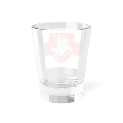 Presidential Standard of Belarus fictional (Belarus) (Coat of Arms) Shot Glass 1.5oz - Go Mug Yourself