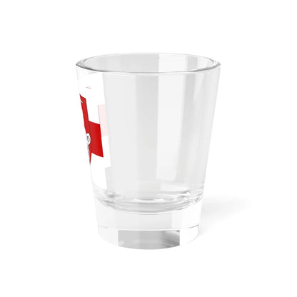 Presidential Standard of Belarus fictional (Belarus) (Coat of Arms) Shot Glass 1.5oz - Go Mug Yourself