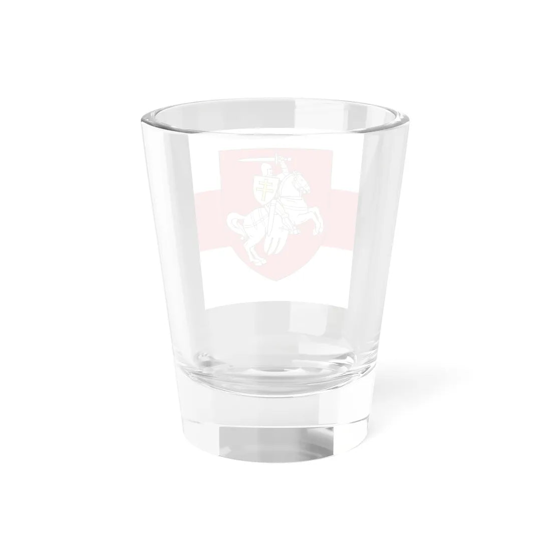 Presidential Standard of Belarus fictional (Belarus) Shot Glass 1.5oz - Go Mug Yourself