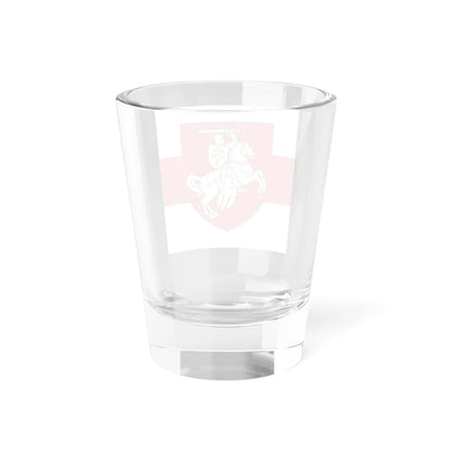 Presidential Standard of Belarus fictional (Belarus) Shot Glass 1.5oz - Go Mug Yourself
