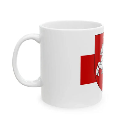 Presidential Standard of Belarus fictional (Belarus) White Coffee Mug - Go Mug Yourself