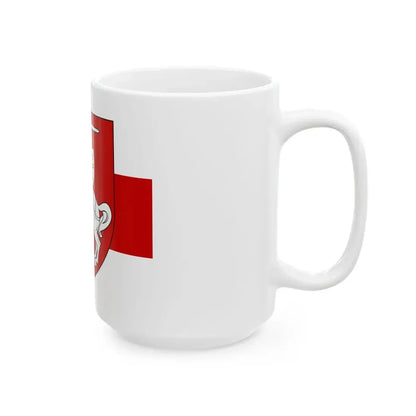 Presidential Standard of Belarus fictional (Belarus) White Coffee Mug - Go Mug Yourself