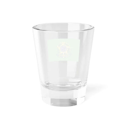 Presidential standard of Brazil 1968-1971 (Brazil) Shot Glass 1.5oz - Go Mug Yourself