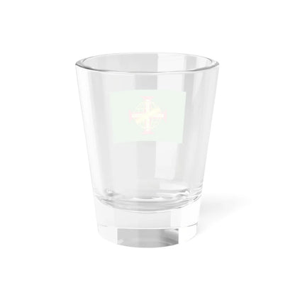 Presidential Standard of Brazil Ribeiro proposal no. 3 1933 (Brazil) Shot Glass 1.5oz - Go Mug Yourself
