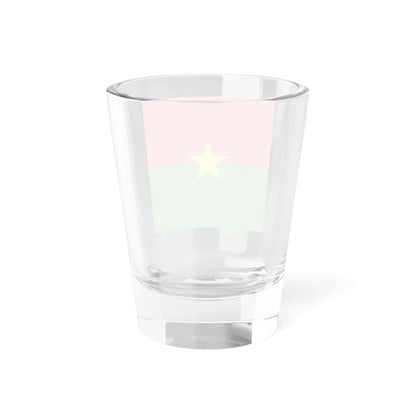 Presidential Standard of Burkina Faso (Burkina Faso) Shot Glass 1.5oz - Go Mug Yourself