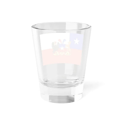 Presidential Standard of Chile 1854-1920 (Chile) (Coat of Arms) Shot Glass 1.5oz - Go Mug Yourself