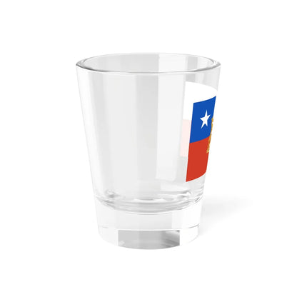Presidential Standard of Chile 1854-1920 (Chile) (Coat of Arms) Shot Glass 1.5oz - Go Mug Yourself