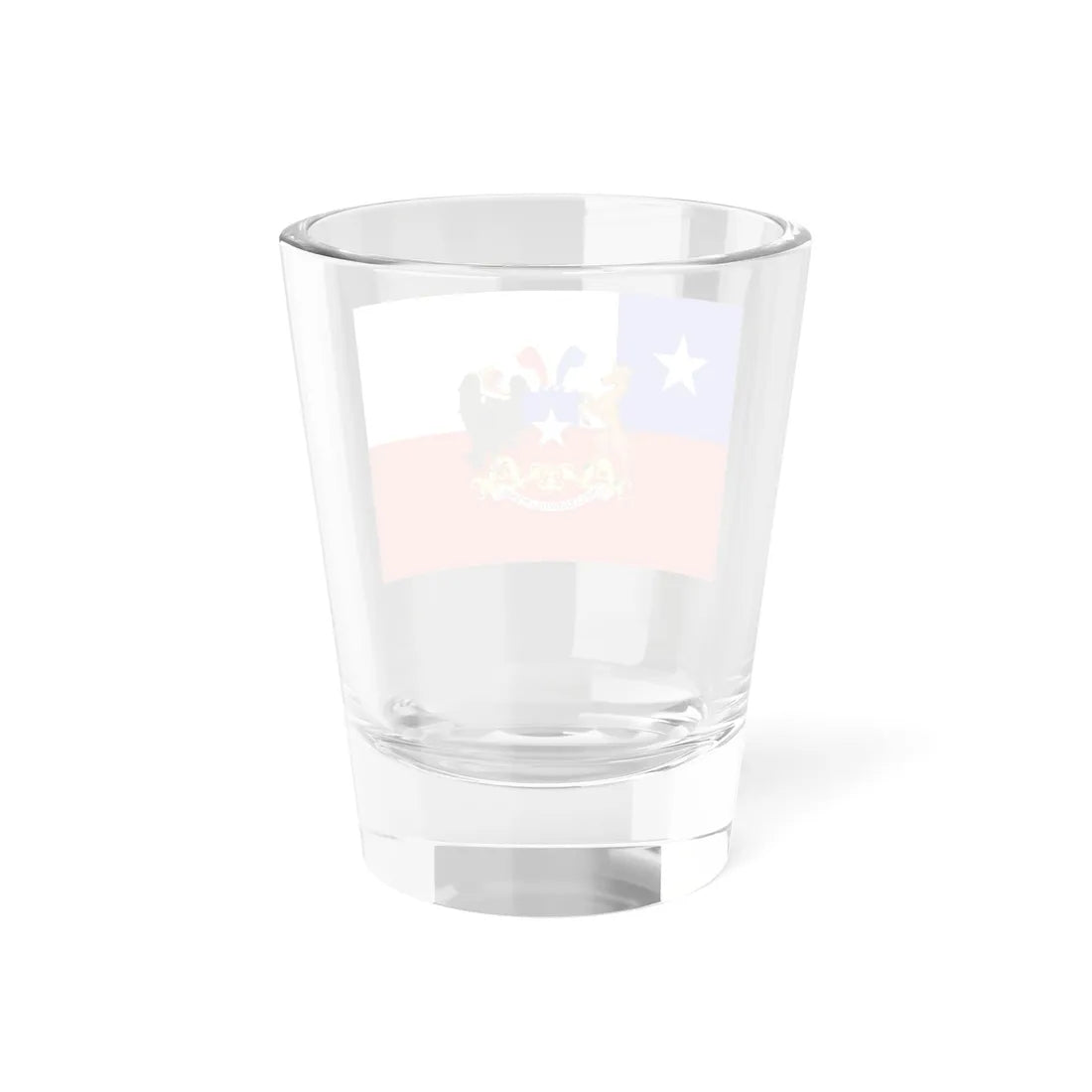 Presidential Standard of Chile (Chile) Shot Glass 1.5oz - Go Mug Yourself