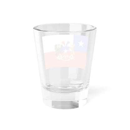 Presidential Standard of Chile (Chile) Shot Glass 1.5oz - Go Mug Yourself