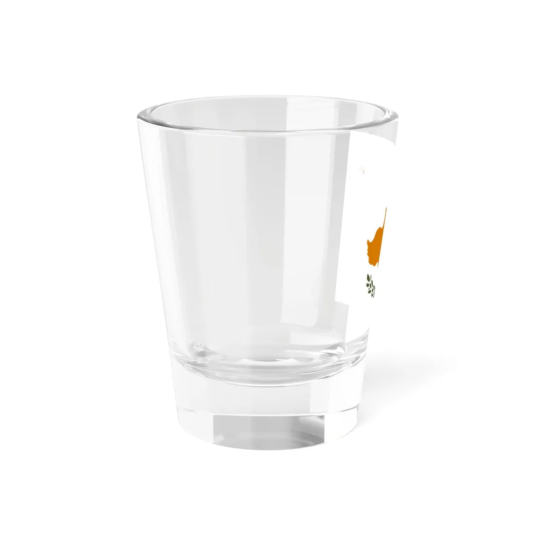 Presidential Standard of Cyprus (Cyprus) Shot Glass 1.5oz - Go Mug Yourself