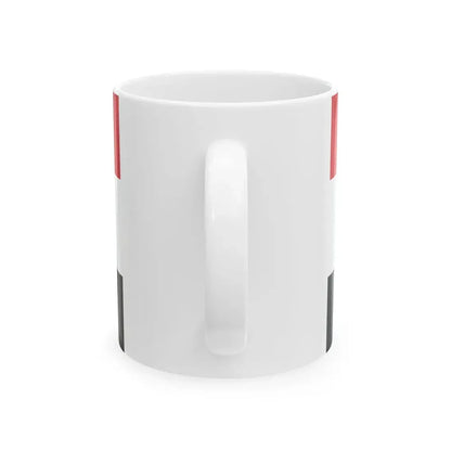 Presidential Standard of Egypt 1972-1984 (Egypt) White Coffee Mug - Go Mug Yourself