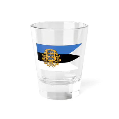 Presidential Standard of Estonia at sea (Estonia) Shot Glass 1.5oz 1.5oz - Go Mug Yourself