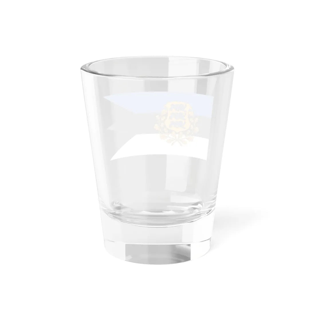 Presidential Standard of Estonia at sea (Estonia) Shot Glass 1.5oz - Go Mug Yourself