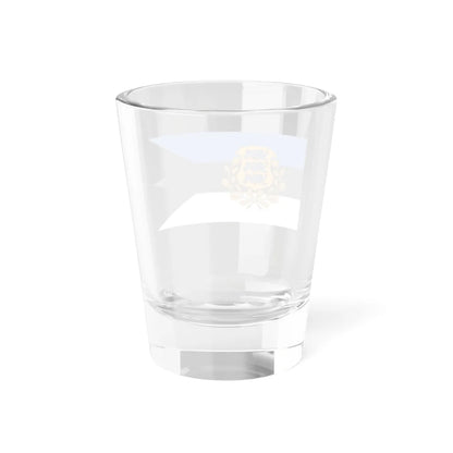 Presidential Standard of Estonia at sea (Estonia) Shot Glass 1.5oz - Go Mug Yourself