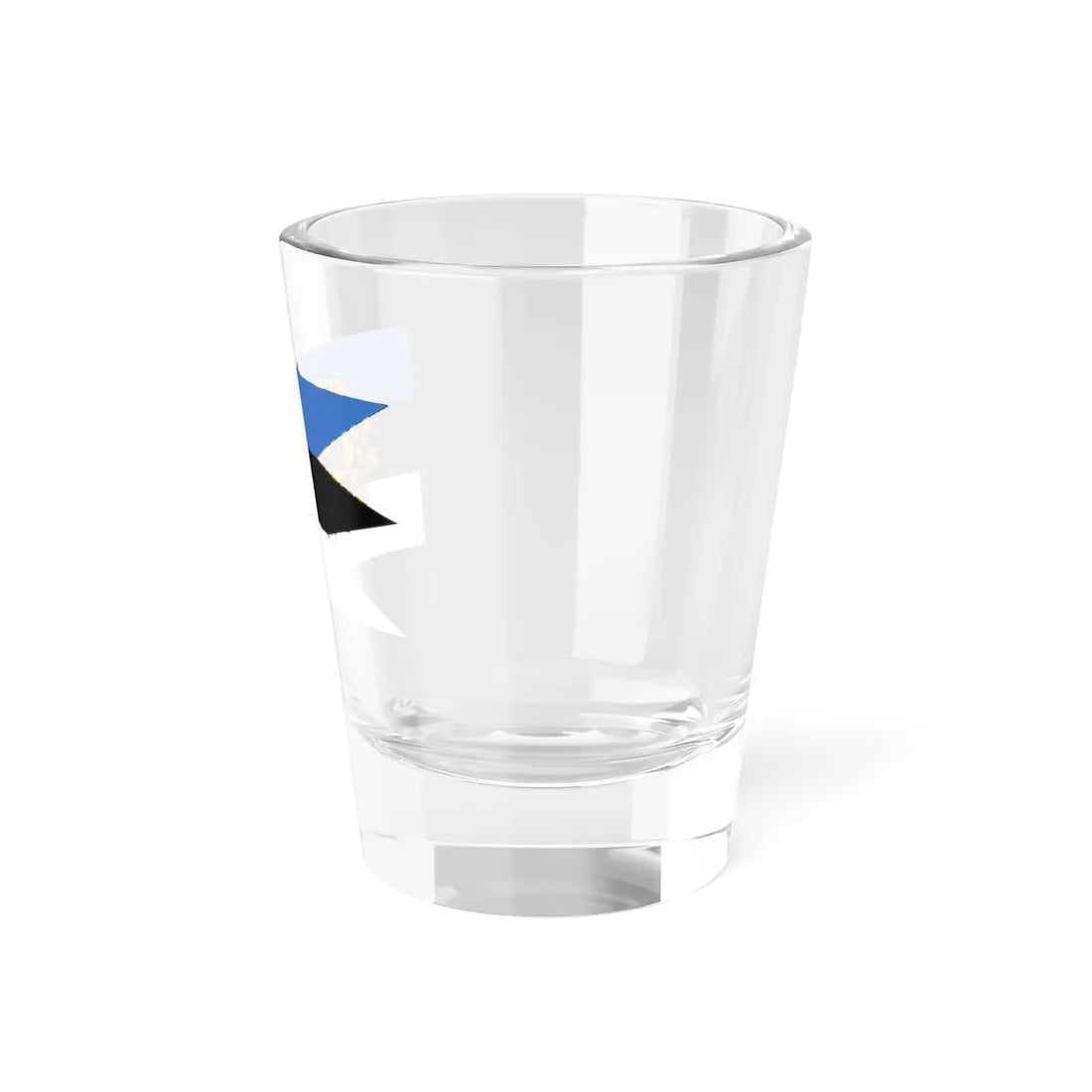 Presidential Standard of Estonia at sea (Estonia) Shot Glass 1.5oz - Go Mug Yourself