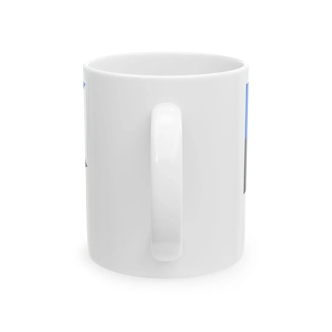 Presidential Standard of Estonia at sea (Estonia) White Coffee Mug - Go Mug Yourself