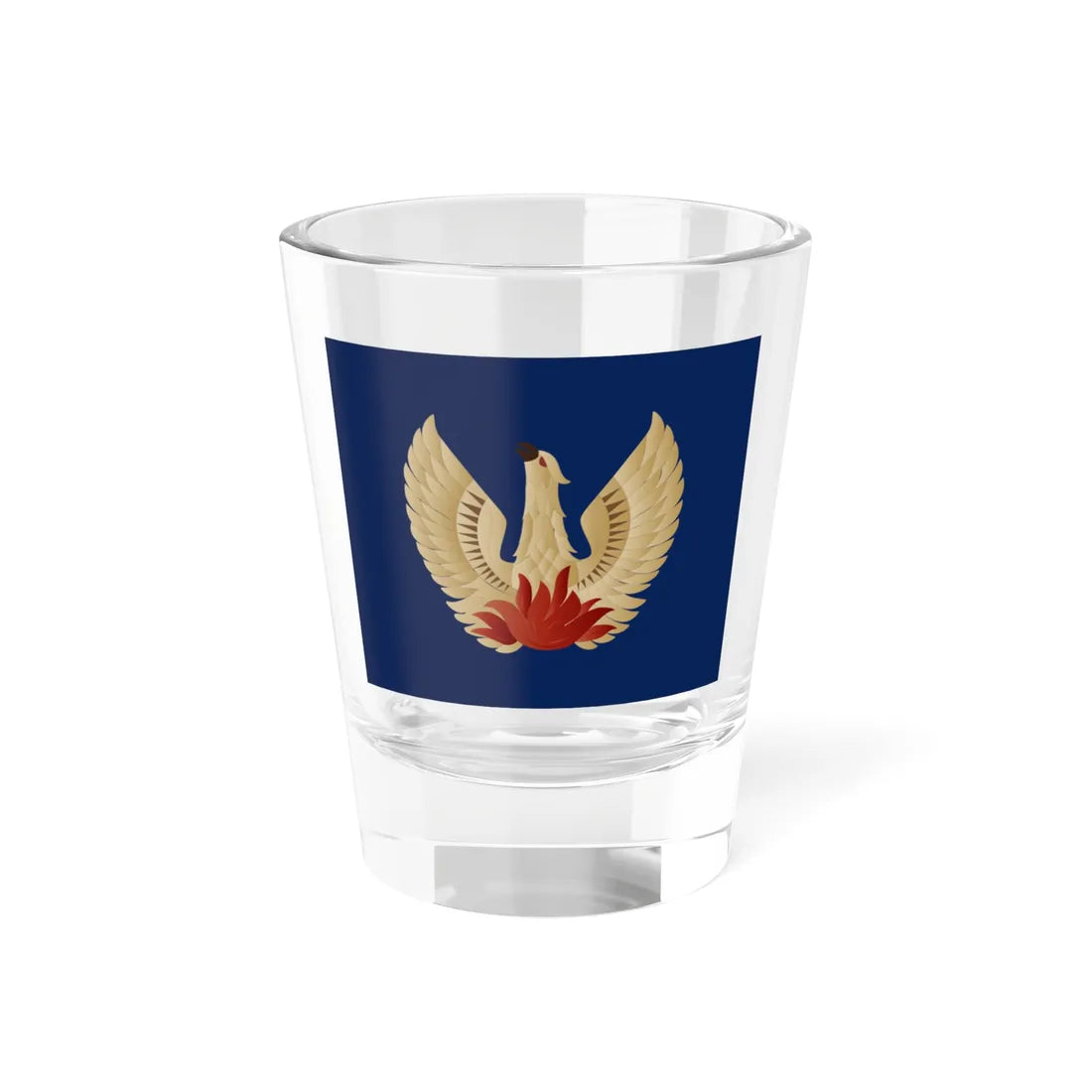 Presidential Standard of Greece 1973-1974 (Greece) Shot Glass 1.5oz 1.5oz - Go Mug Yourself