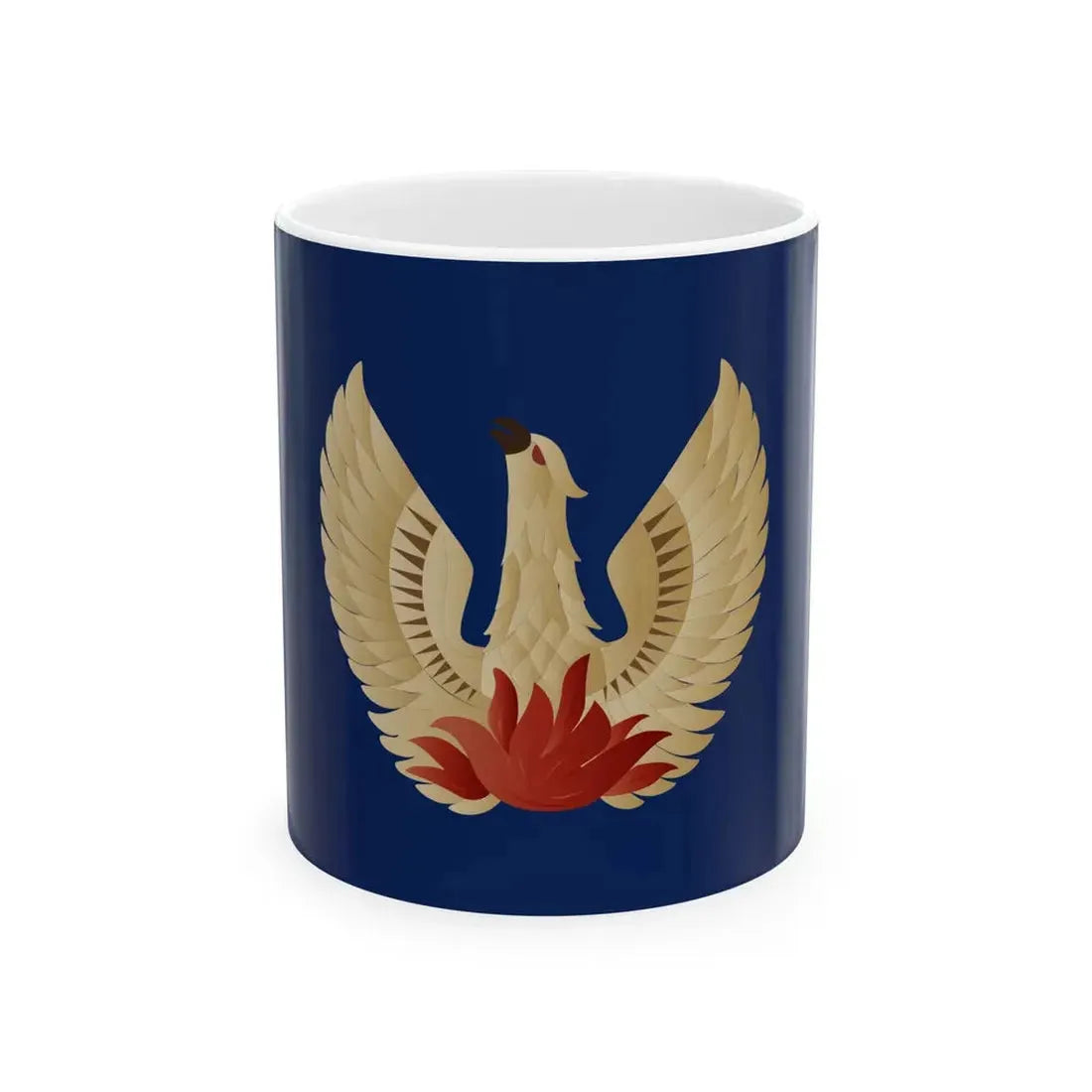 Presidential Standard of Greece 1973-1974 (Greece) White Coffee Mug 11oz - Go Mug Yourself