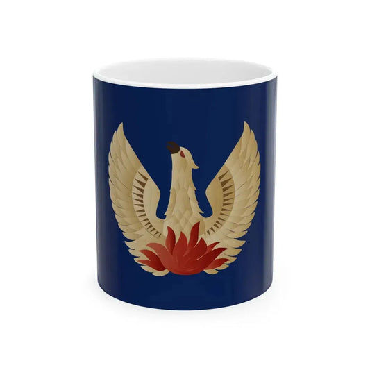Presidential Standard of Greece 1973-1974 (Greece) White Coffee Mug 11oz - Go Mug Yourself