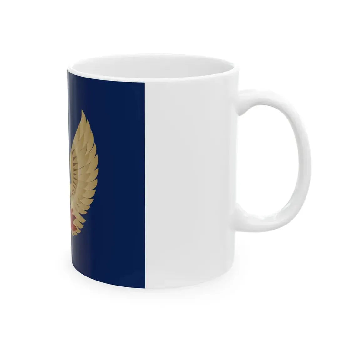 Presidential Standard of Greece 1973-1974 (Greece) White Coffee Mug - Go Mug Yourself