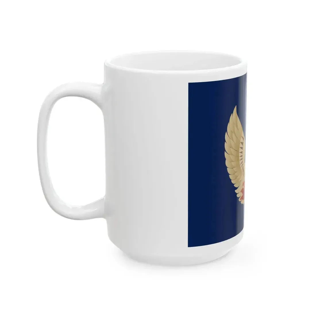 Presidential Standard of Greece 1973-1974 (Greece) White Coffee Mug - Go Mug Yourself