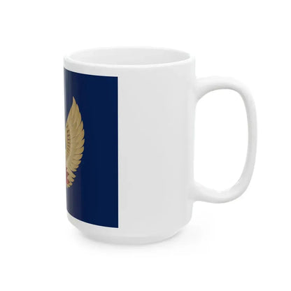 Presidential Standard of Greece 1973-1974 (Greece) White Coffee Mug - Go Mug Yourself