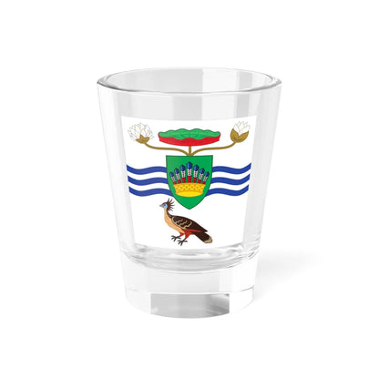 Presidential Standard of Guyana 1970-1980 (Guyana) Shot Glass 1.5oz 1.5oz - Go Mug Yourself