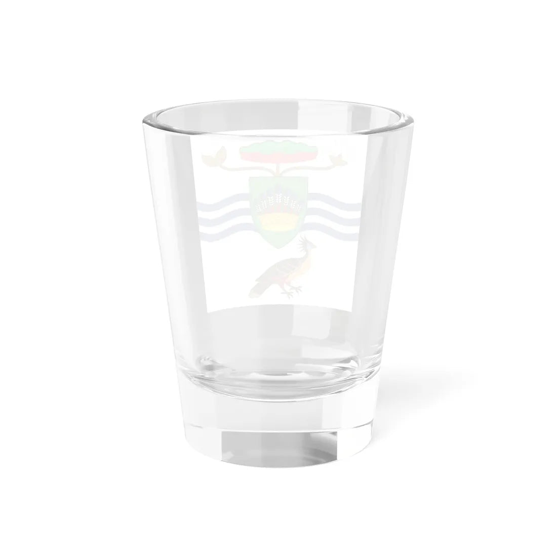 Presidential Standard of Guyana 1970-1980 (Guyana) Shot Glass 1.5oz - Go Mug Yourself