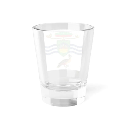 Presidential Standard of Guyana 1970-1980 (Guyana) Shot Glass 1.5oz - Go Mug Yourself