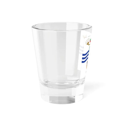 Presidential Standard of Guyana 1970-1980 (Guyana) Shot Glass 1.5oz - Go Mug Yourself