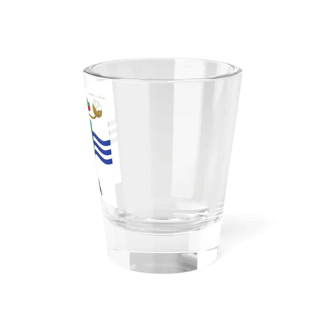 Presidential Standard of Guyana 1970-1980 (Guyana) Shot Glass 1.5oz - Go Mug Yourself