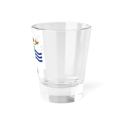 Presidential Standard of Guyana 1970-1980 (Guyana) Shot Glass 1.5oz - Go Mug Yourself