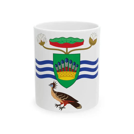 Presidential Standard of Guyana 1970-1980 (Guyana) White Coffee Mug 11oz - Go Mug Yourself