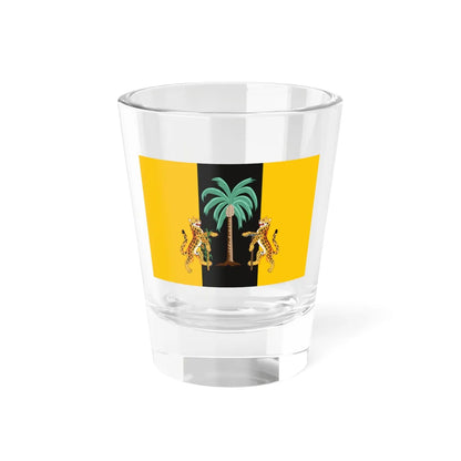 Presidential Standard of Guyana 1985-1992 under President H. Desmond Hoyte (Guyana) Shot Glass 1.5oz 1.5oz - Go Mug Yourself