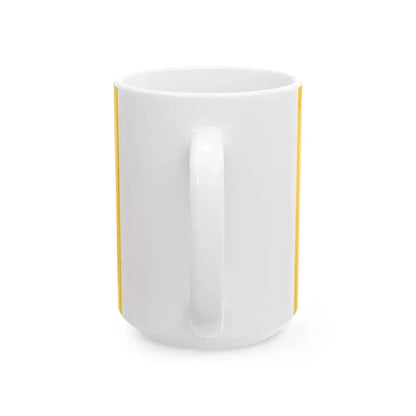 Presidential Standard of Guyana 1985-1992 under President H. Desmond Hoyte (Guyana) White Coffee Mug - Go Mug Yourself