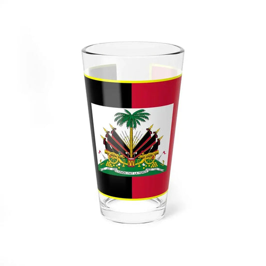 Presidential Standard of Haiti 1964-1986 (Haiti) Pint Glass 16oz 16oz - Go Mug Yourself