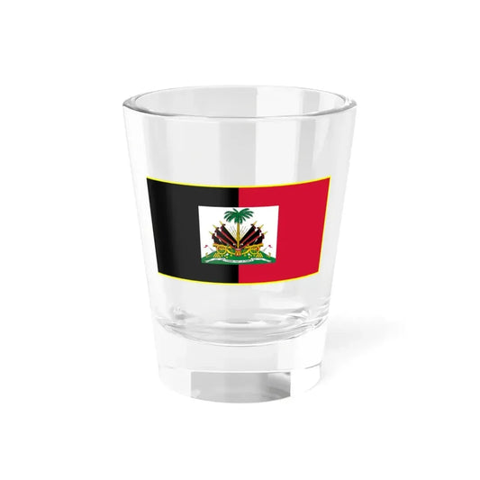 Presidential Standard of Haiti 1964-1986 (Haiti) Shot Glass 1.5oz 1.5oz - Go Mug Yourself