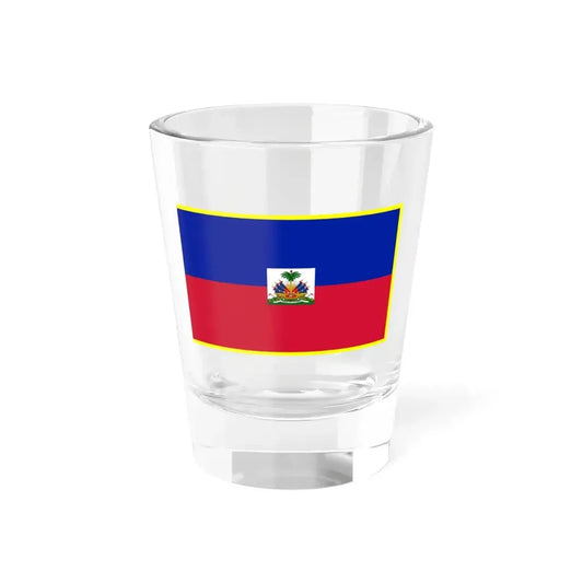 Presidential Standard of Haiti (Haiti) Shot Glass 1.5oz 1.5oz - Go Mug Yourself